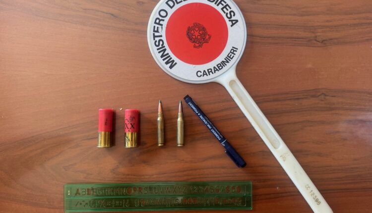 Penne: Perseguitava due donne minacciandole con lettere anonime e proiettili, arrestato 59enne