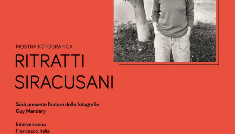 Siracusa, i “Ritratti siracusani” di Guy Mandery in mostra all’ex liceo Gargallo
