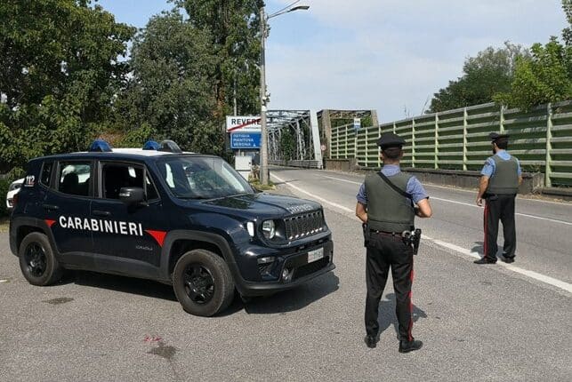 Guidizzolo: arrestato dai Carabinieri per maltrattamenti in famiglia ed estorsione