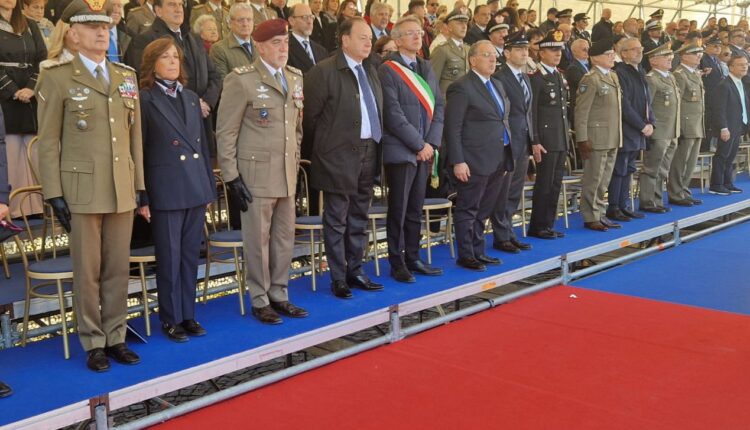 Napoli: Giuramento degli allievi del 237° corso della Scuola Militare Nunziatella