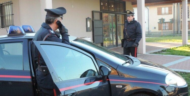 Pandino: ha maltrattato e perseguitato i genitori, Carabinieri eseguono divieto di avvicinamento
