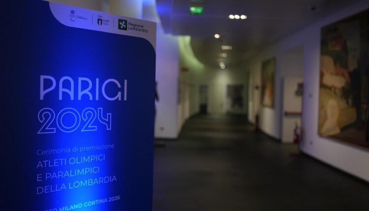 Lombardia: Olimpiadi e Paralimpiadi, Regione consegna attestato di ringraziamento agli atleti lombardi di Parigi 2024