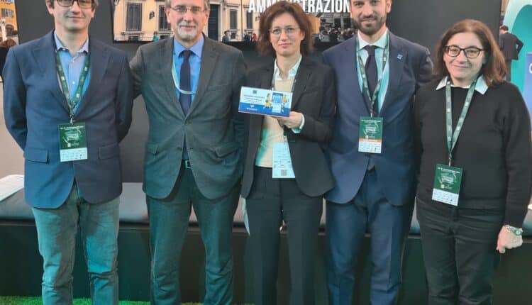 Monza premiata ai Municipium Awards 2024: per la pubblicazione del maggior numero di notizie sul sito web