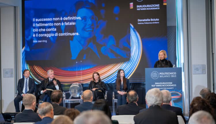 Inaugurato il 162° Anno Accademico del Politecnico di Milano: tra innovazione e inclusività