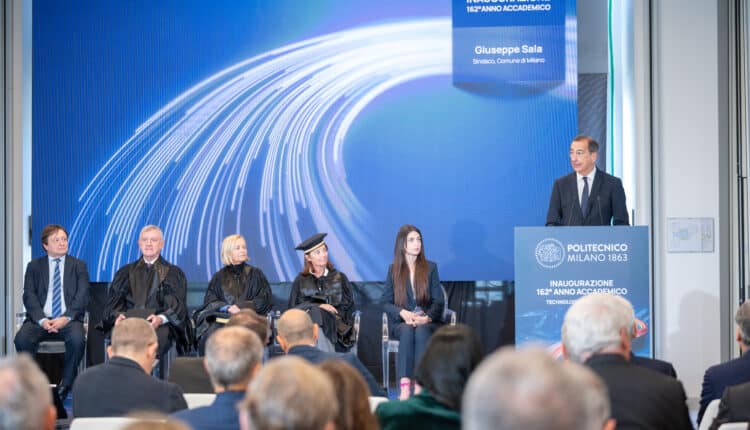 Inaugurato il 162° Anno Accademico del Politecnico di Milano: tra innovazione e inclusività