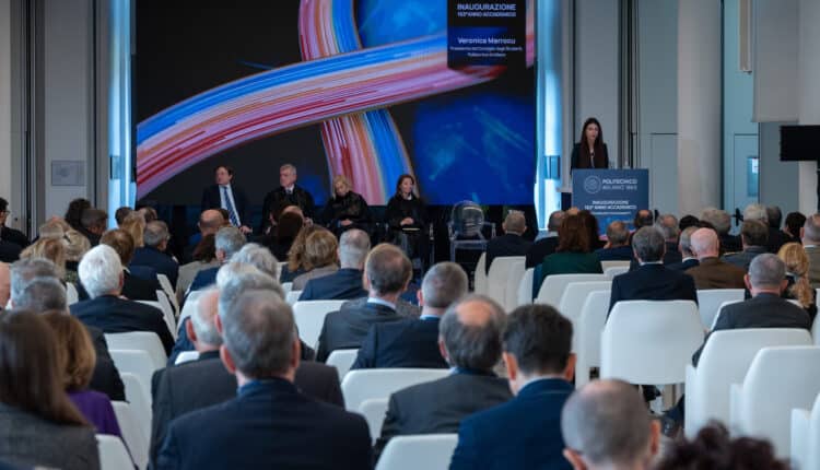 Inaugurato il 162° Anno Accademico del Politecnico di Milano: tra innovazione e inclusività