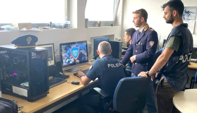 Roma: truffa un imprenditore online, 30enne ucraino arrestato dalla Polizia di Stato