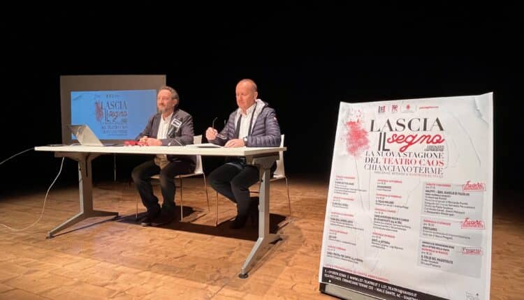 La nuova stagione teatrale di Chianciano Terme: "Lascia il Segno" al Teatro Caos