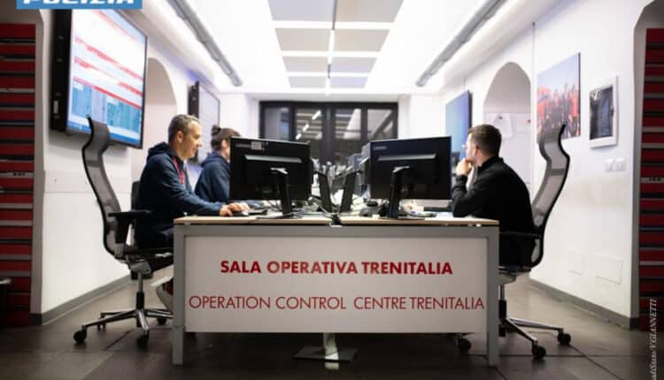 Agnani: esercitazione del N.O.C.S. della Polizia di Stato, intervento per il dirottamento di un treno