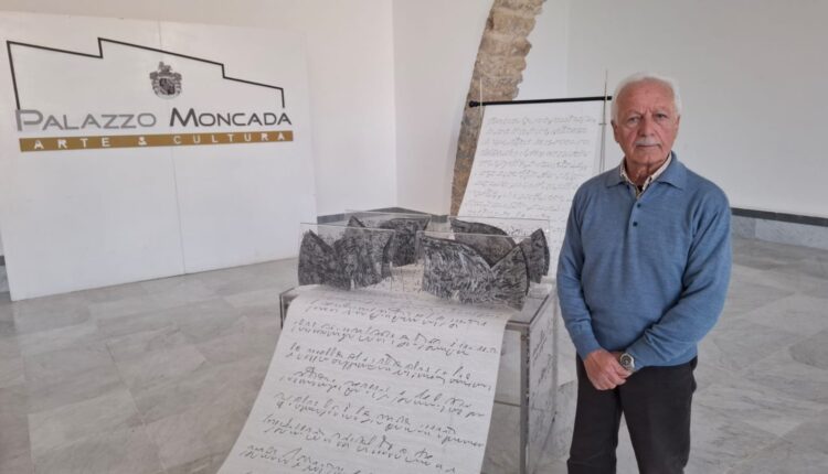 Caltanissetta, carte e quant'altro 3: la mostra di Salvatore Pizzo al Moncada fino al 23 novembre