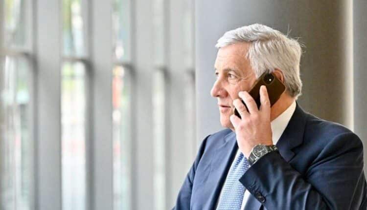 Telefonata del Ministro Tajani con il Ministro per l'Europa e gli Affari Esteri francese Jean-Noël Barrot