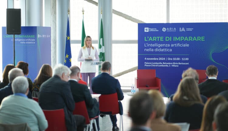 Milano: a Palazzo Lombardia il convegno "L'arte di imparare. L'intelligenza artificiale nella didattica"