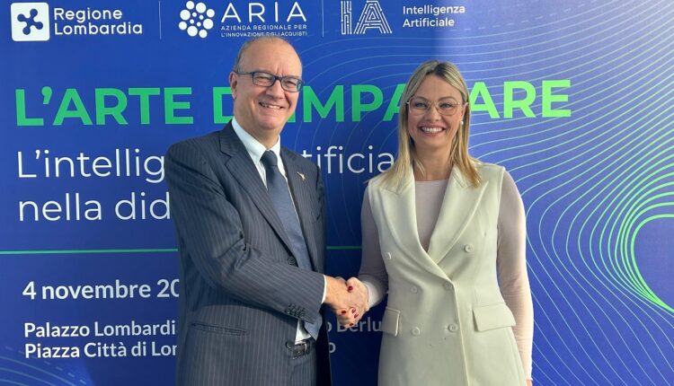 Milano: a Palazzo Lombardia il convegno "L'arte di imparare. L'intelligenza artificiale nella didattica"