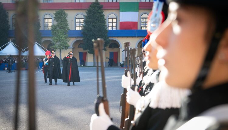 Roma: Giuramento degli Allievi Carabinieri del 143° Corso Formativo