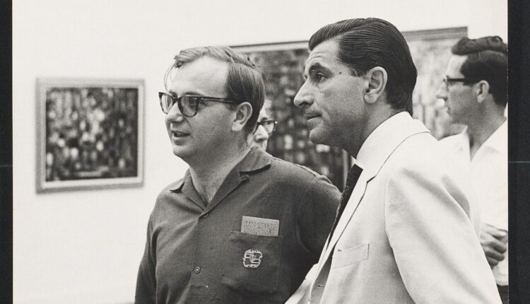 Ravenna: Inaugurazione della mostra "I colori di un intellettuale"