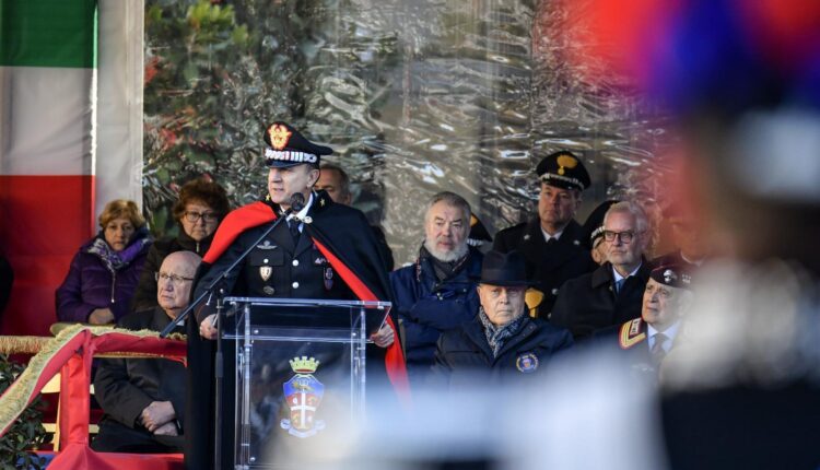Roma: Giuramento degli Allievi Carabinieri del 143° Corso Formativo