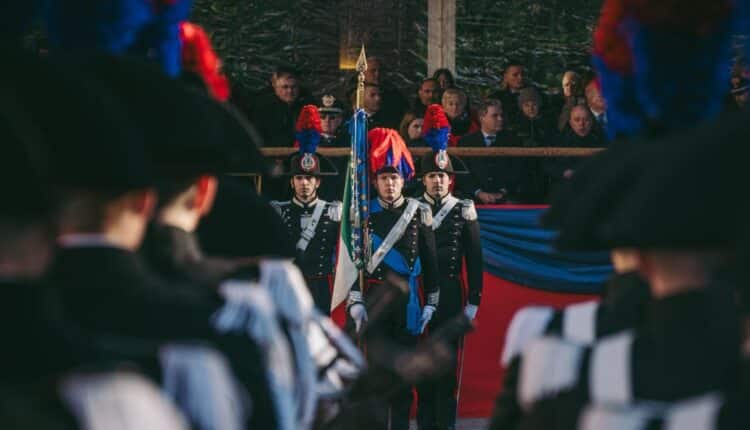 Roma: Giuramento degli Allievi Carabinieri del 143° Corso Formativo