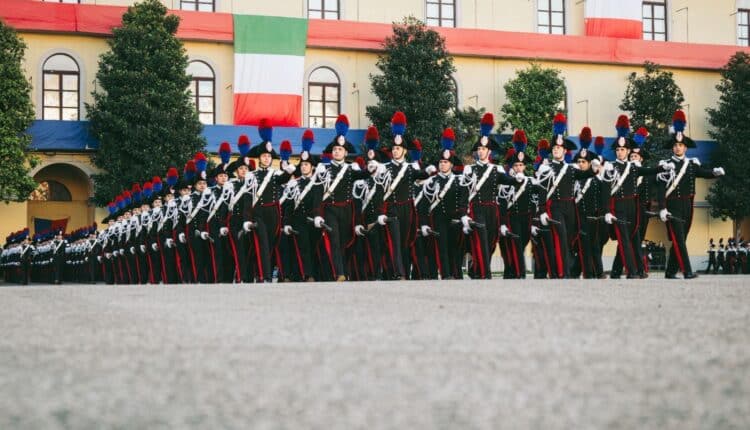 Roma: Giuramento degli Allievi Carabinieri del 143° Corso Formativo