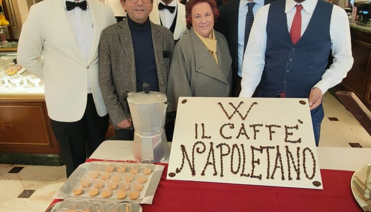 Napoli celebra la Giornata della cultura del Caffè Napoletano