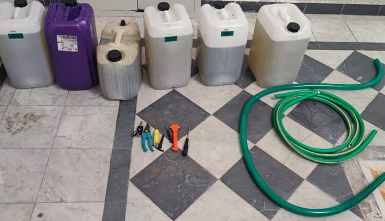 Fucecchio: asportava gasolio dal serbatoio degli autobus, arrestato dai Carabinieri per furto aggravato