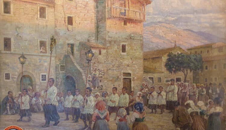 Brescia: Carabinieri TPC sequestrano "per sproporzione" opere d'arte per un valore di oltre 1.600.000 euro