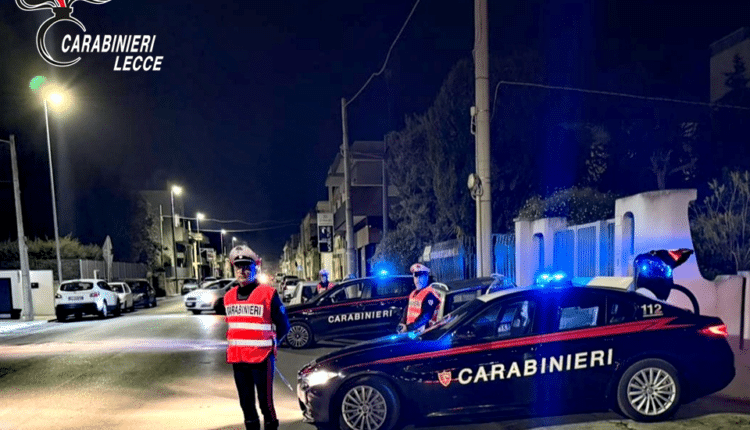 Lecce: Controllo straordinario del territorio, contravvenzioni, arresti e segnalazioni