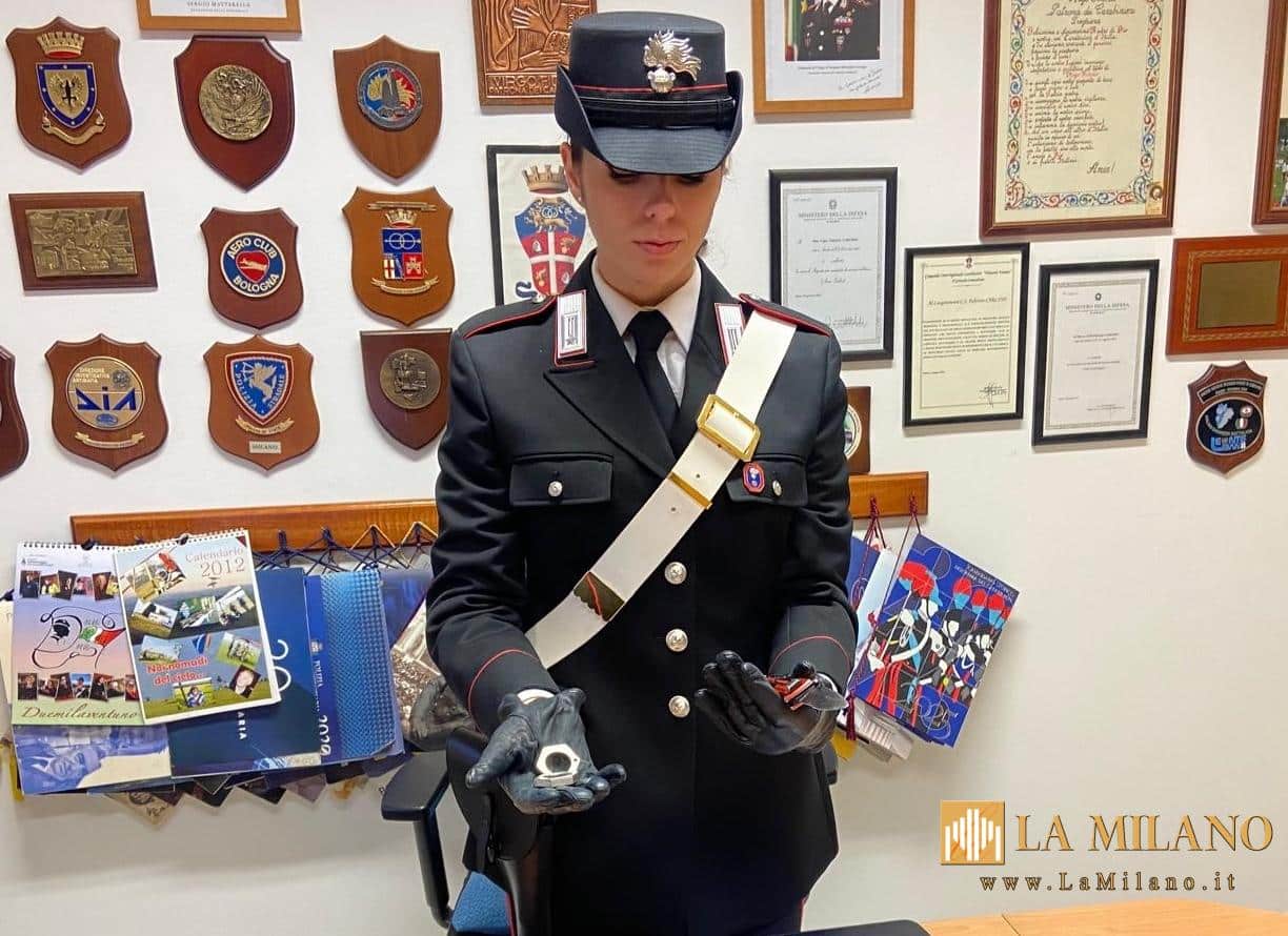 Casalecchio di Reno (BO): arrestato 17enne al Centro Commerciale "Shopville Gran Reno"