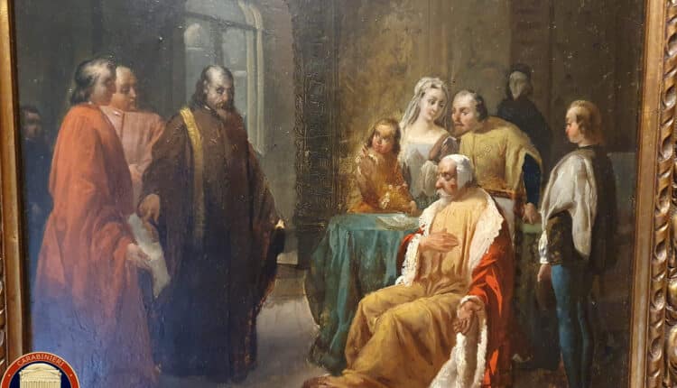 Brescia: Carabinieri TPC sequestrano "per sproporzione" opere d'arte per un valore di oltre 1.600.000 euro