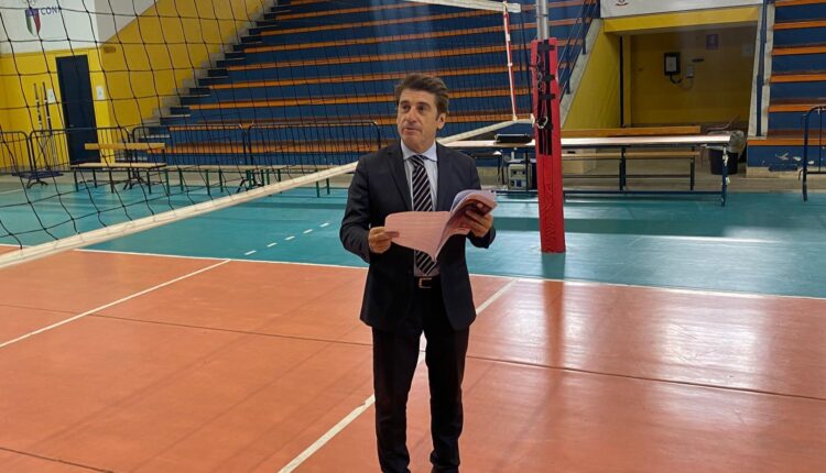 Catania: PalaSpedini, progetto restyling premiato con un milione di euro dal bando Sport e Periferie