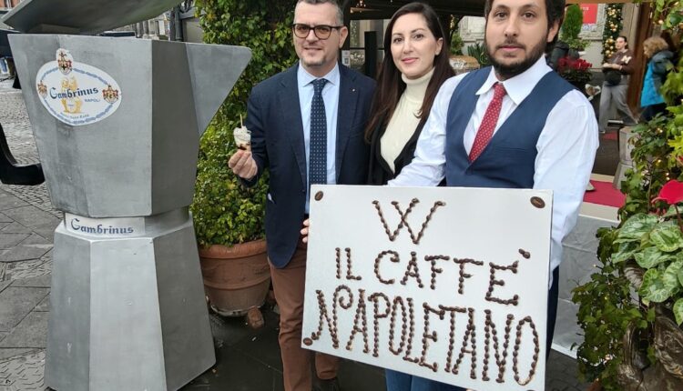 Napoli celebra la Giornata della cultura del Caffè Napoletano