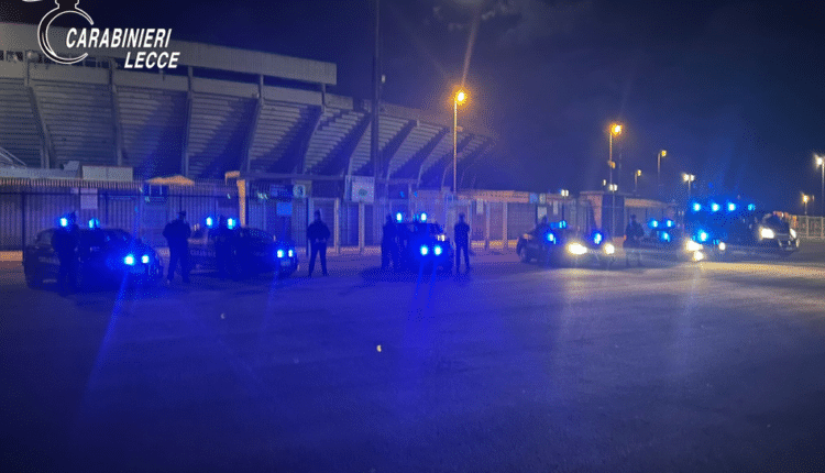 Lecce: Controlli straordinari, 8 arresti, 5 denunce e 60 contravvenzioni in una notte