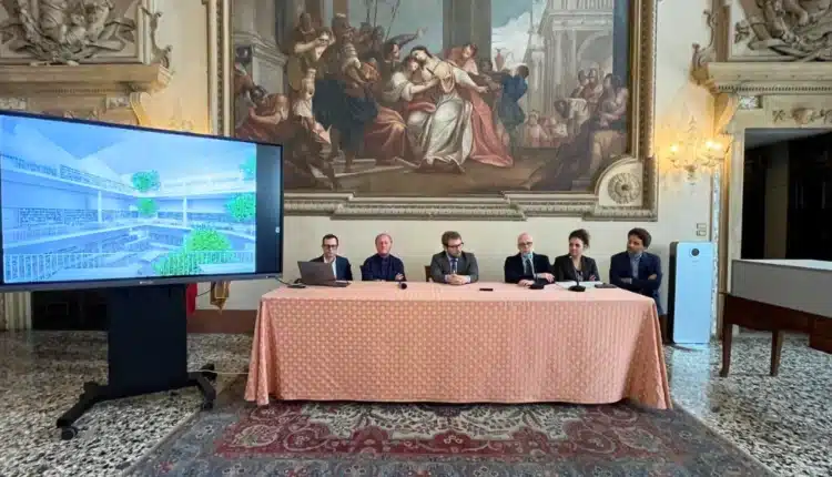Vicenza: Un complesso moderno e vivo: presentata l'idea progettuale della nuova Bertoliana, Sindaco Possamai: «Sarà il cuore pulsante delle attività culturali: un luogo polifunzionale e di aggregazione della Vicenza del futuro»