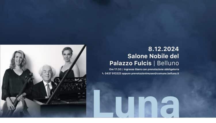 Belluno: Concerto "Luna. Elogio musicale alla notte" al Palazzo Fulcis