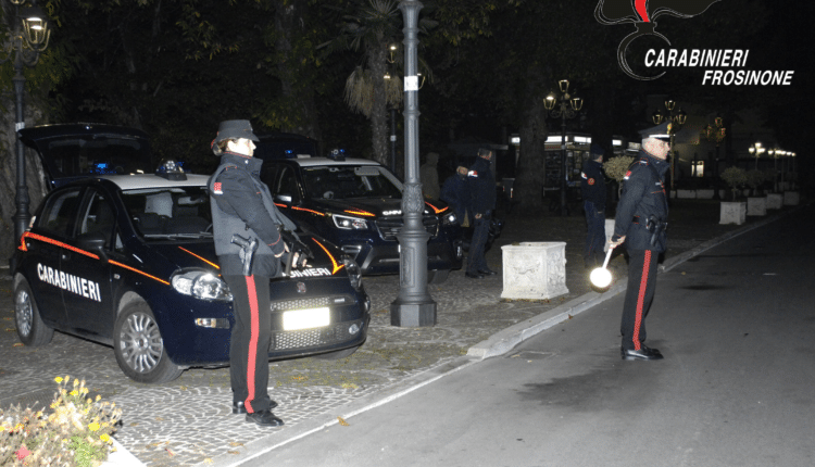 Alatri, guida in stato di ebbrezza. Ritirate 3 patenti di guida