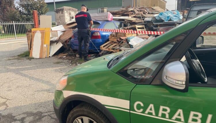 Alessandria, contrasto al ciclo illegale di rifiuti nel Monferrato. 24 persone denunciate