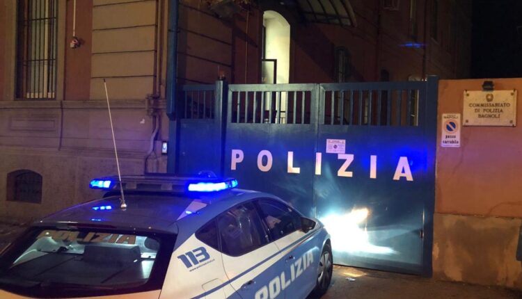 Bagnoli, evade dai domiciliari e aggredisce gli agenti. Arrestato dalla Polizia di Stato
