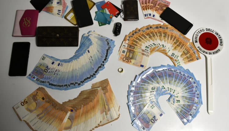 Belluno, un uomo e una donna arrestati per furto aggravato in concorso