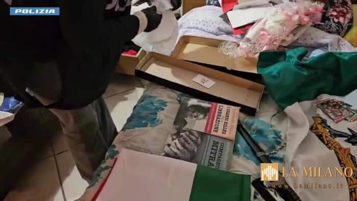 Blitz contro i Neonazisti: pianificati attentanti anche contro la Premier Meloni