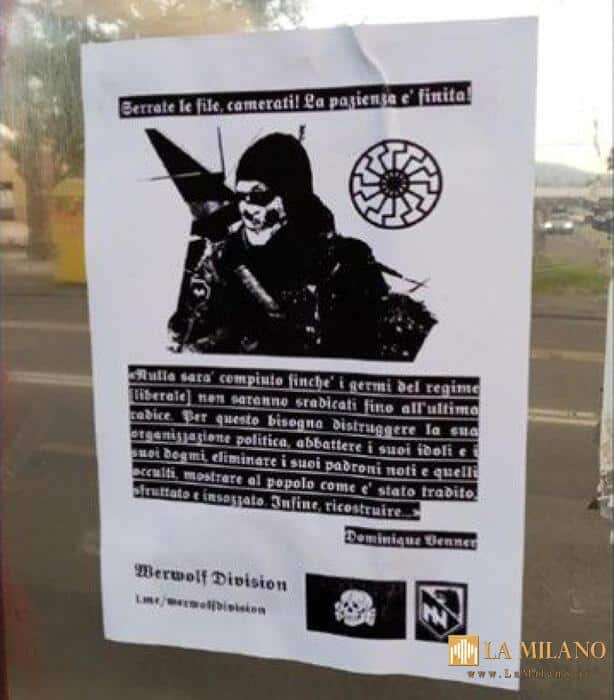 Blitz contro i Neonazisti: pianificati attentanti anche contro la Premier Meloni