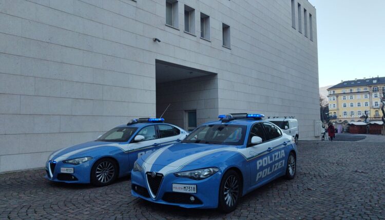Bolzano: minaccia un uomo con un coltello, la Polizia di Stato ferma e denuncia uno straniero pregiudicato.