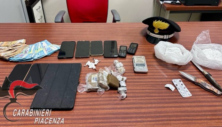 Piacenza: era ai domiciliari ma continuava a spacciare, arrestato 27enne