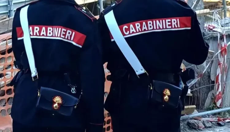 Casagiove: aggredisce la propria madre per estorcerle denaro, 55enne arrestato dai Carabinieri.