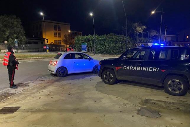 Caserta, controlli serrati dei Carabinieri. scattano 2 arresti e 9 denunce