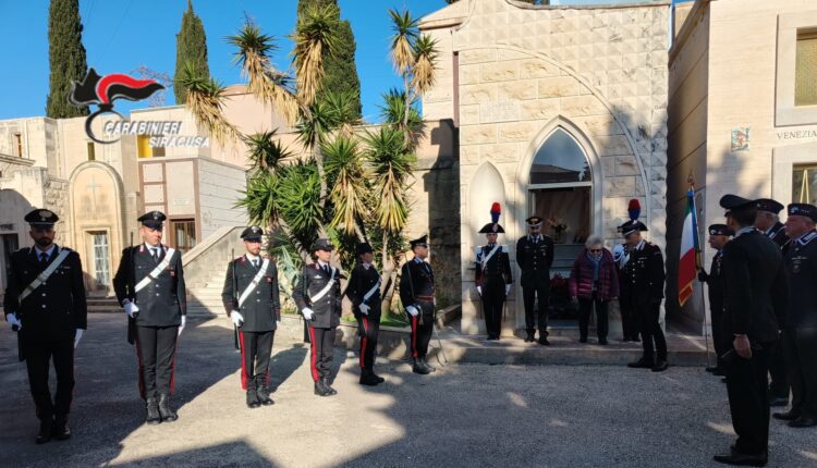 Siracusa: 37esimo anniversario della tragica scomparsa del Carabiniere Carmelo Ganci