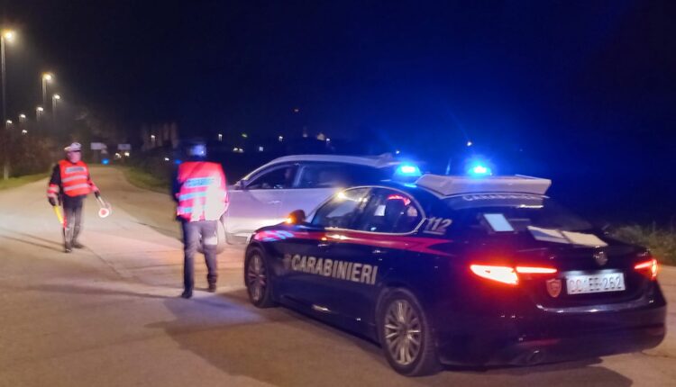 Riva del Po: Posti di controllo in tutte le frazioni del Comune, denunciato un uomo per minacce di morte nei confronti della ex compagna e sequestro di un’arma
