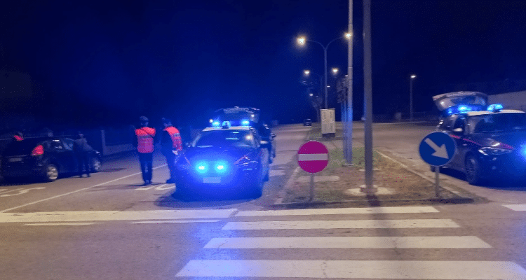 Riva del Po: Controlli straordinari, un arrestato, un denunciato e due autovetture sequestrate