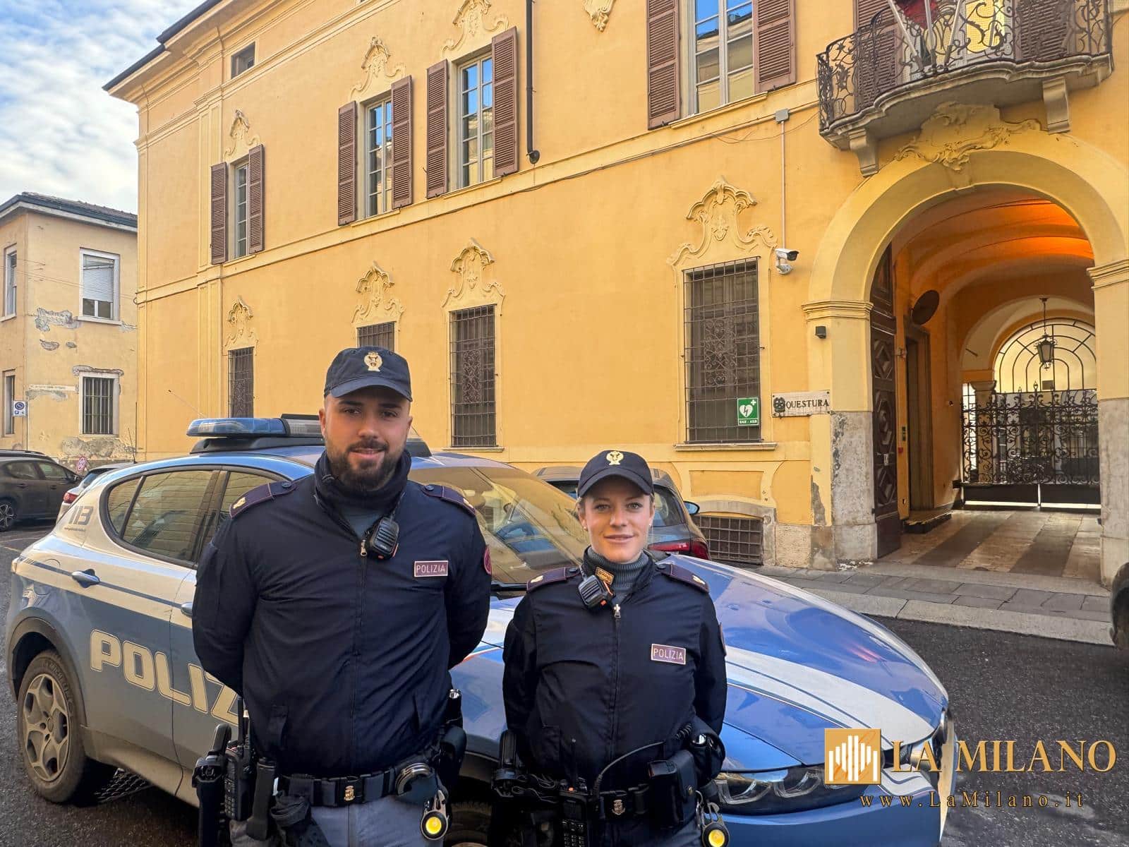 Cremona, la Polizia di Stato salva la vita ad un 50enne colto da arresto cardiaco