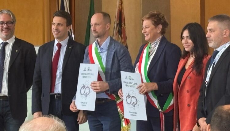 Belluno, riciclaggio al top: secondo posto in Veneto con l’86% di rifiuti riciclati