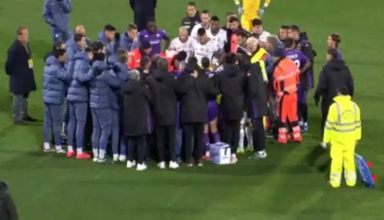 Edoardo Bove, malore durante Fiorentina-Inter: sospesa la partita, il calciatore è fuori pericolo