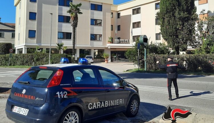 Ferentino, rapinatore arrestato dai Carabinieri